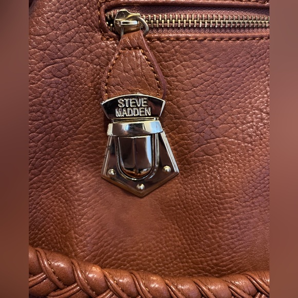 Steve Madden Cognac purse - Picture 5 of 8